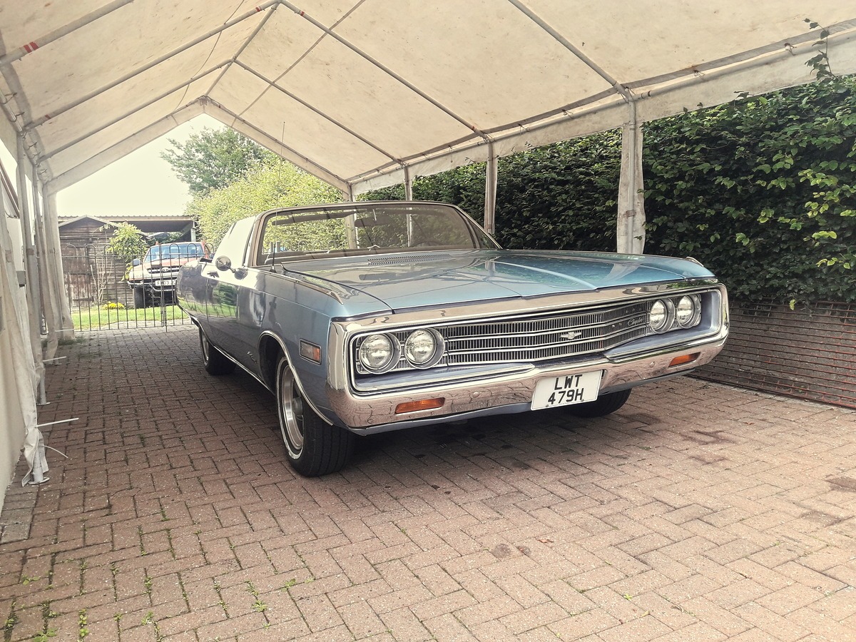 1970 Chrysler Newport Image 3