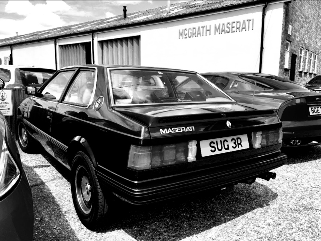 1987 Maserati Biturbo Image 5