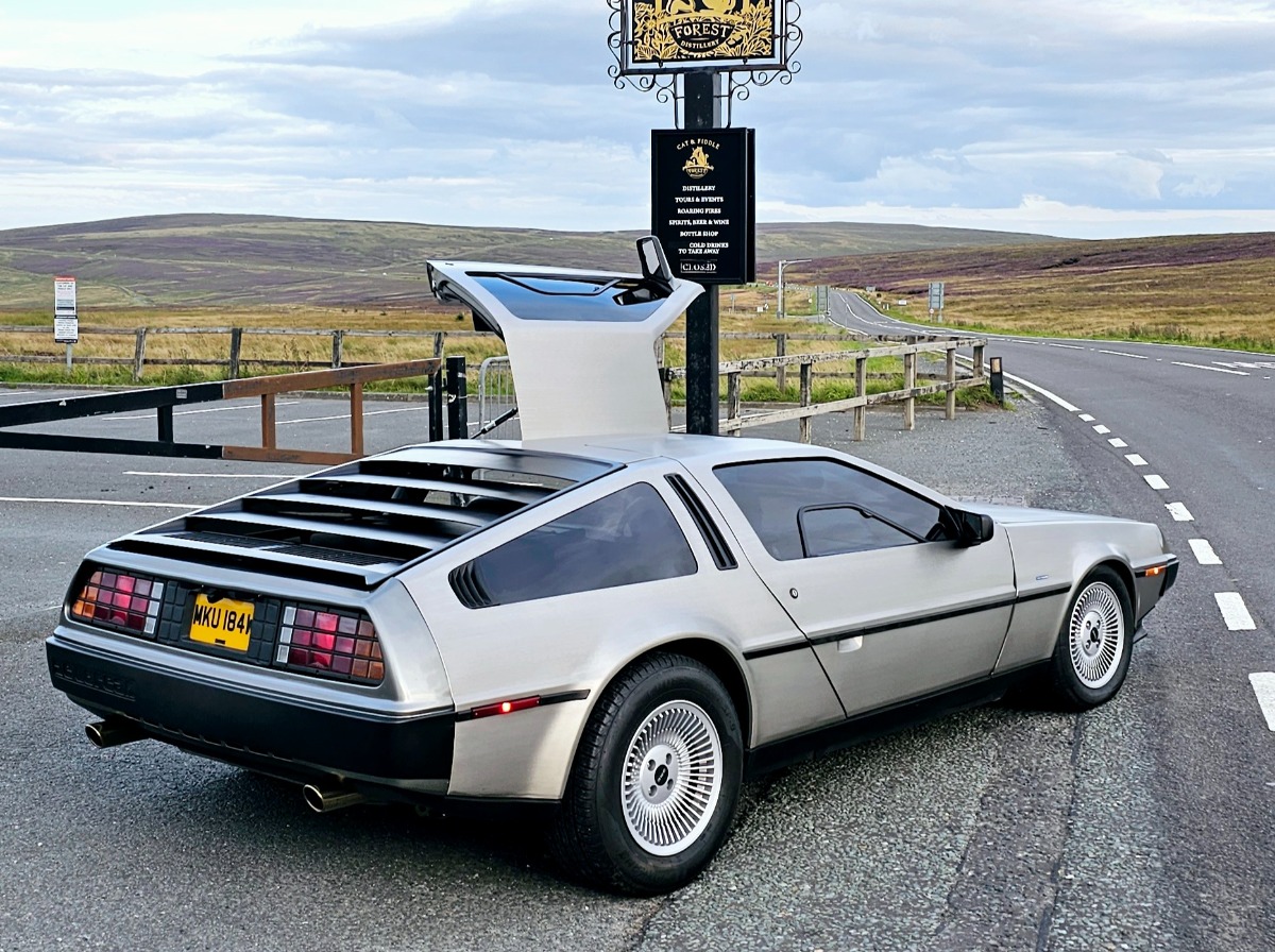 1981 Delorean DMC 12 Image 1