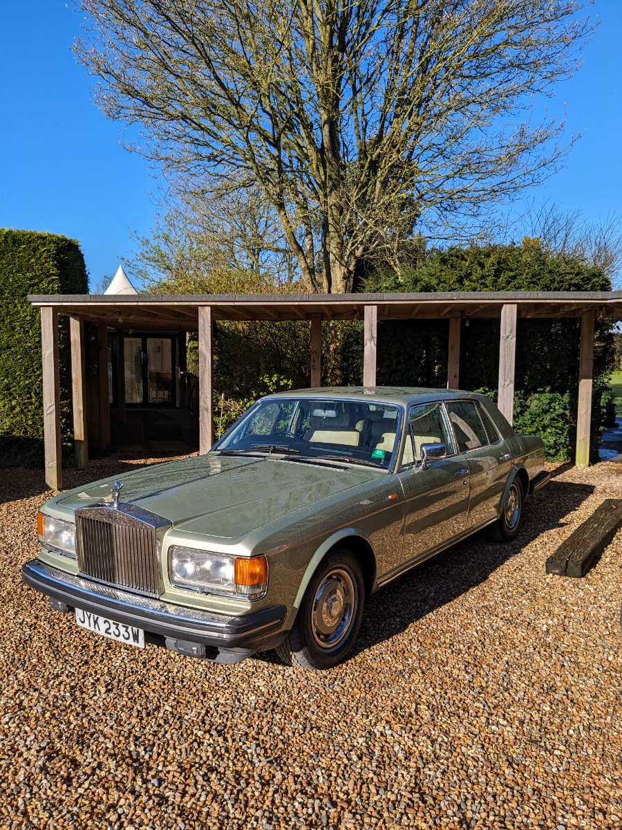 1981 Rolls-Royce Silver Spirit Image 9