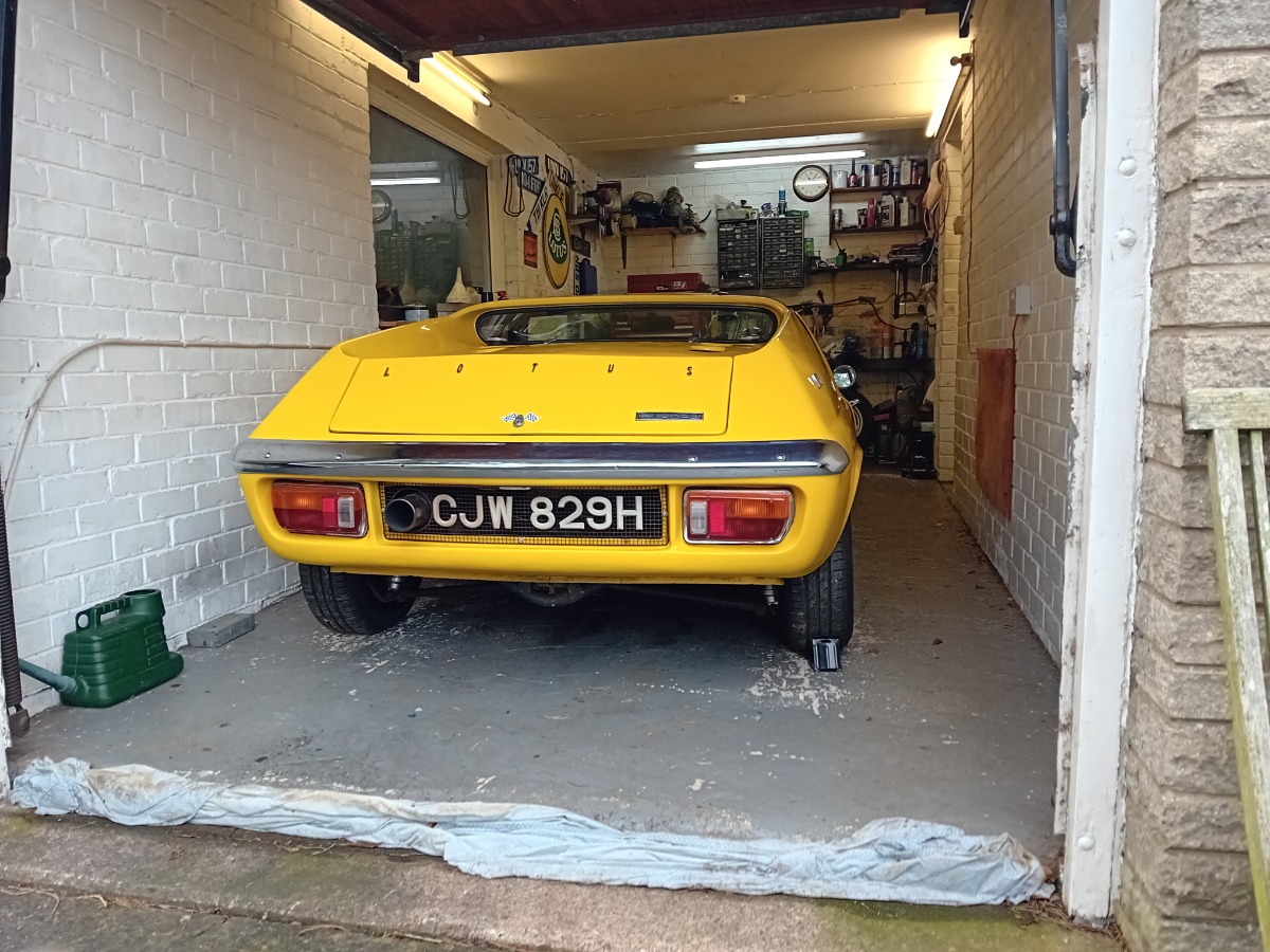 1969 Lotus Europa Image 3