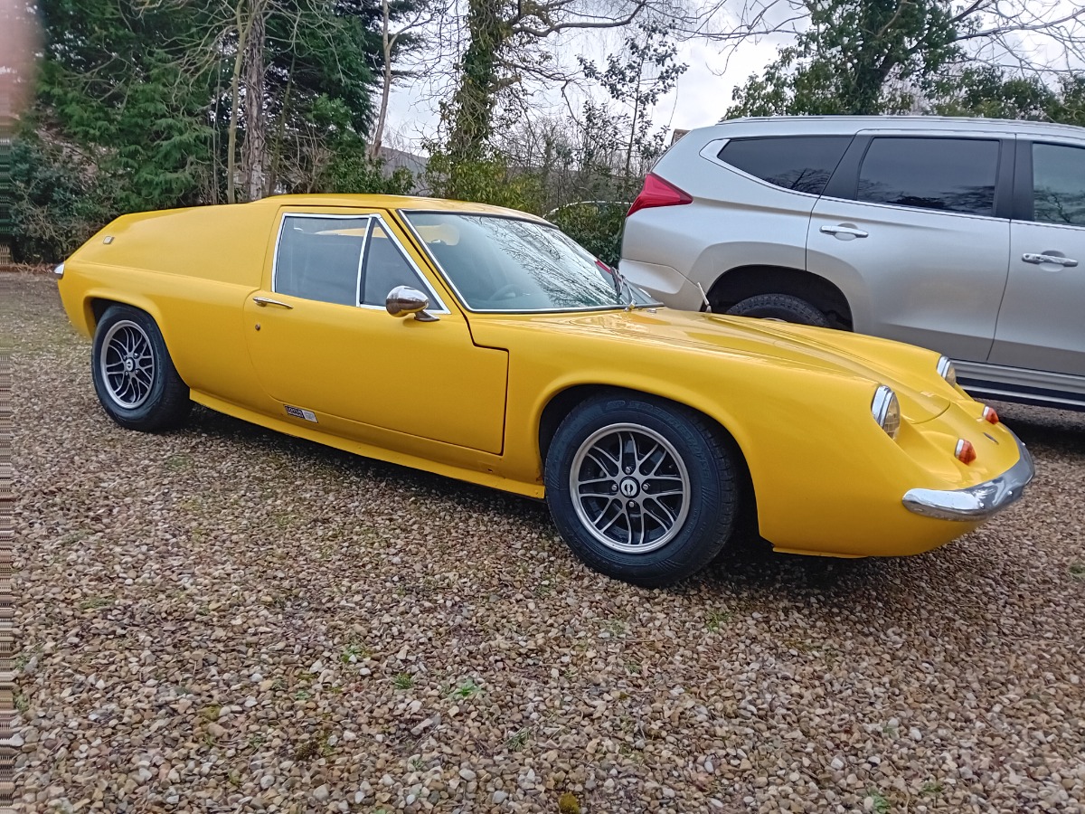 1969 Lotus Europa Image 2