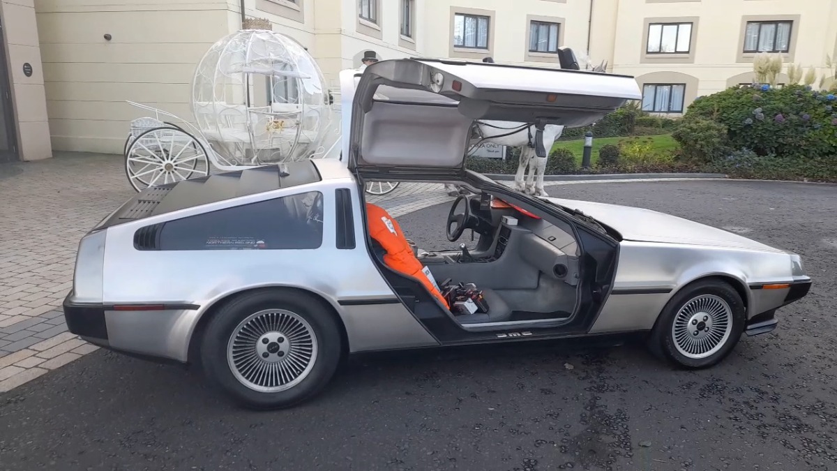 1981 Delorean DMC 12 Image 18
