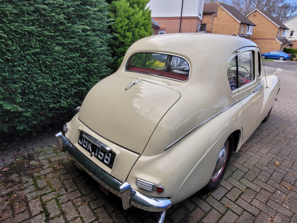 1953 Sunbeam Talbot Image 2