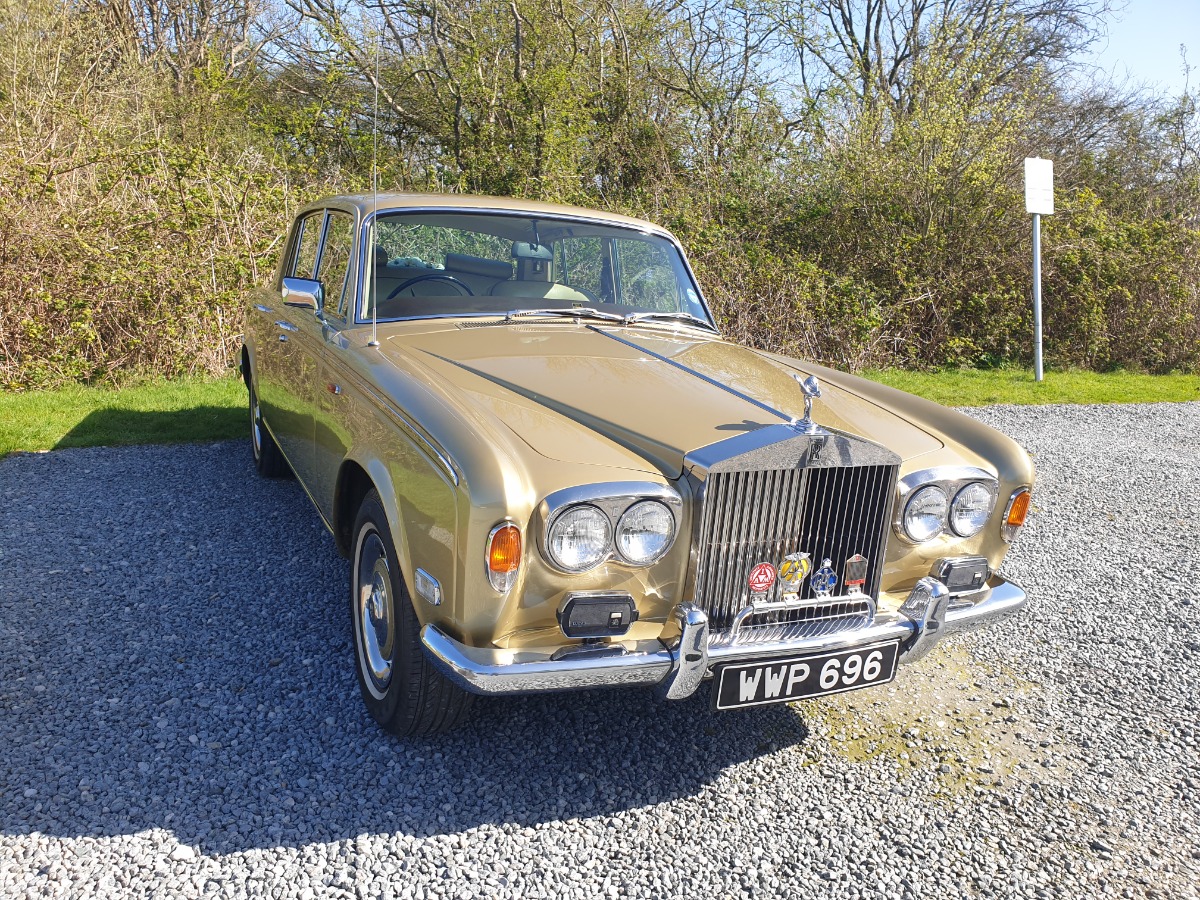 1977 Rolls-Royce Silver Shadow Image 4