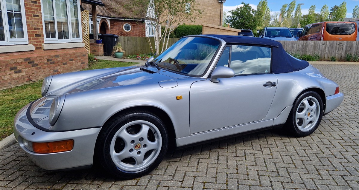 1991 Porsche 968 Image 5