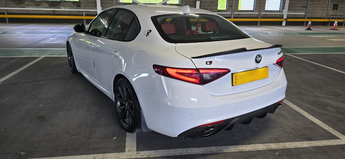 2016 Alfa Romeo Giulia Image 3