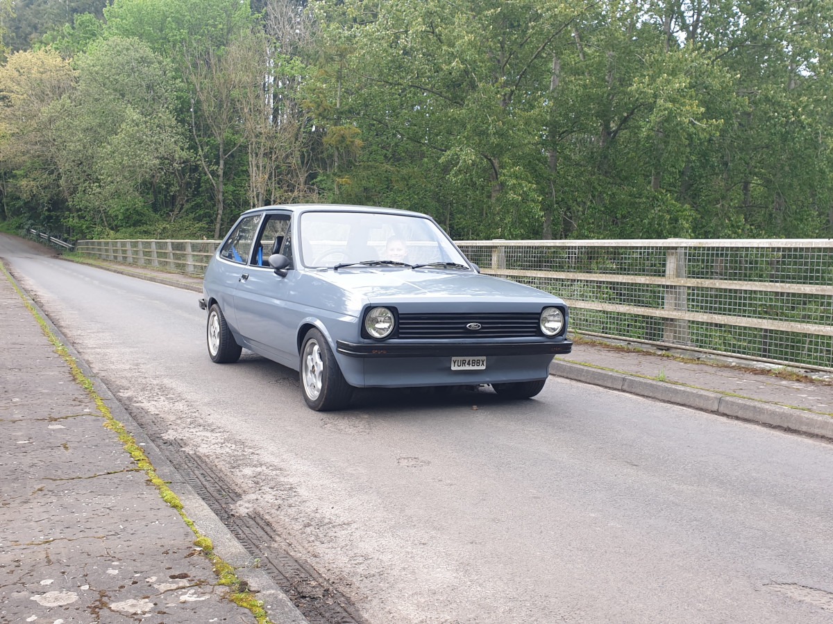 1982 Ford Fiesta Image 8