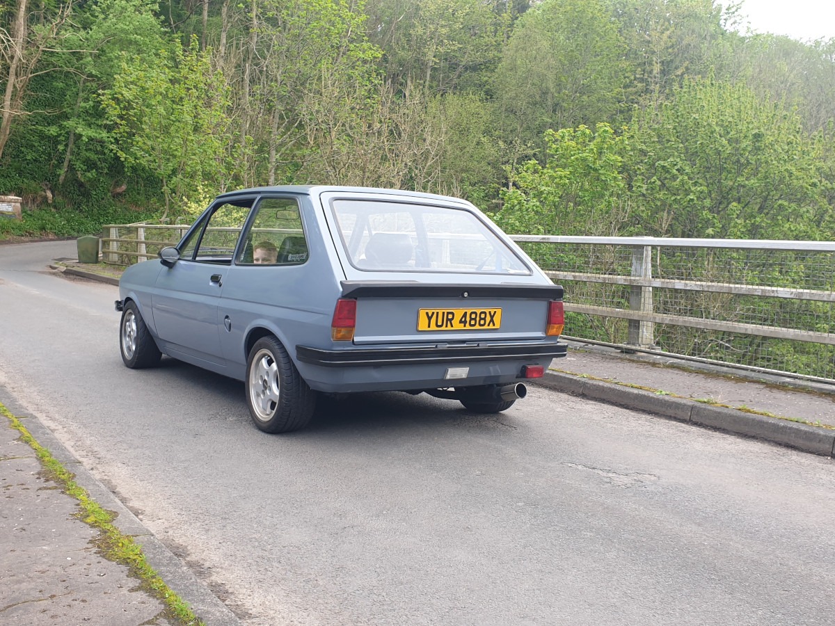 1982 Ford Fiesta Image 9