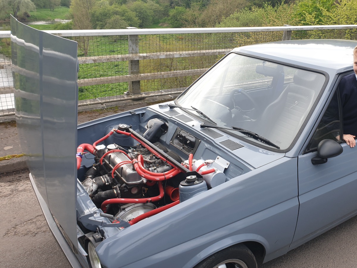 1982 Ford Fiesta Image 13