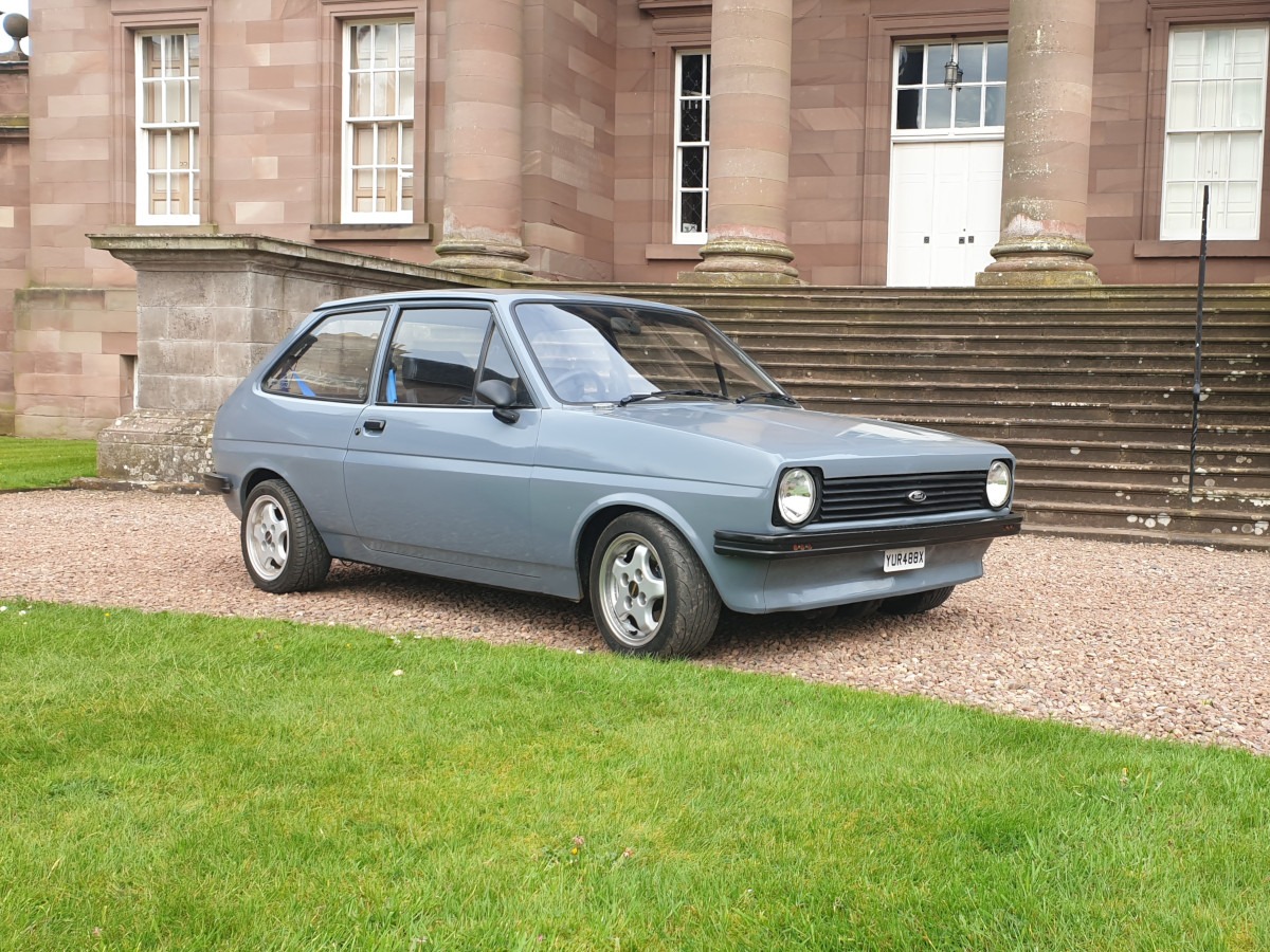 1982 Ford Fiesta Image 5