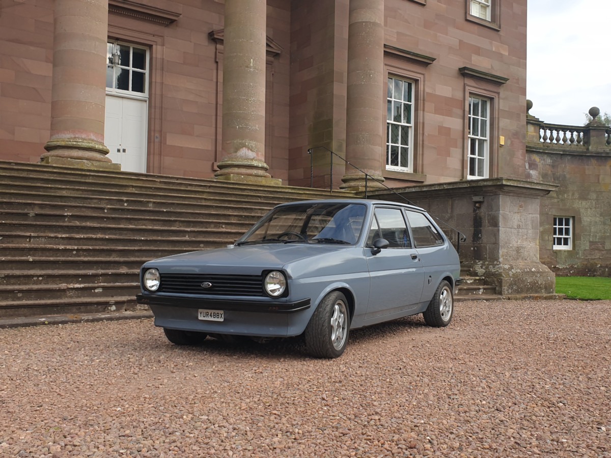 1982 Ford Fiesta Image 4