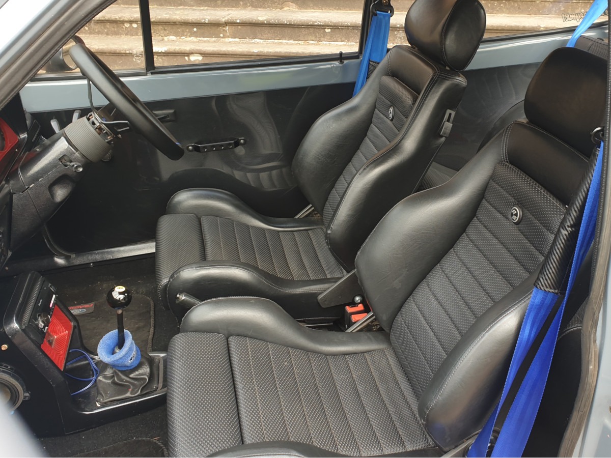 1982 Ford Fiesta Image 17