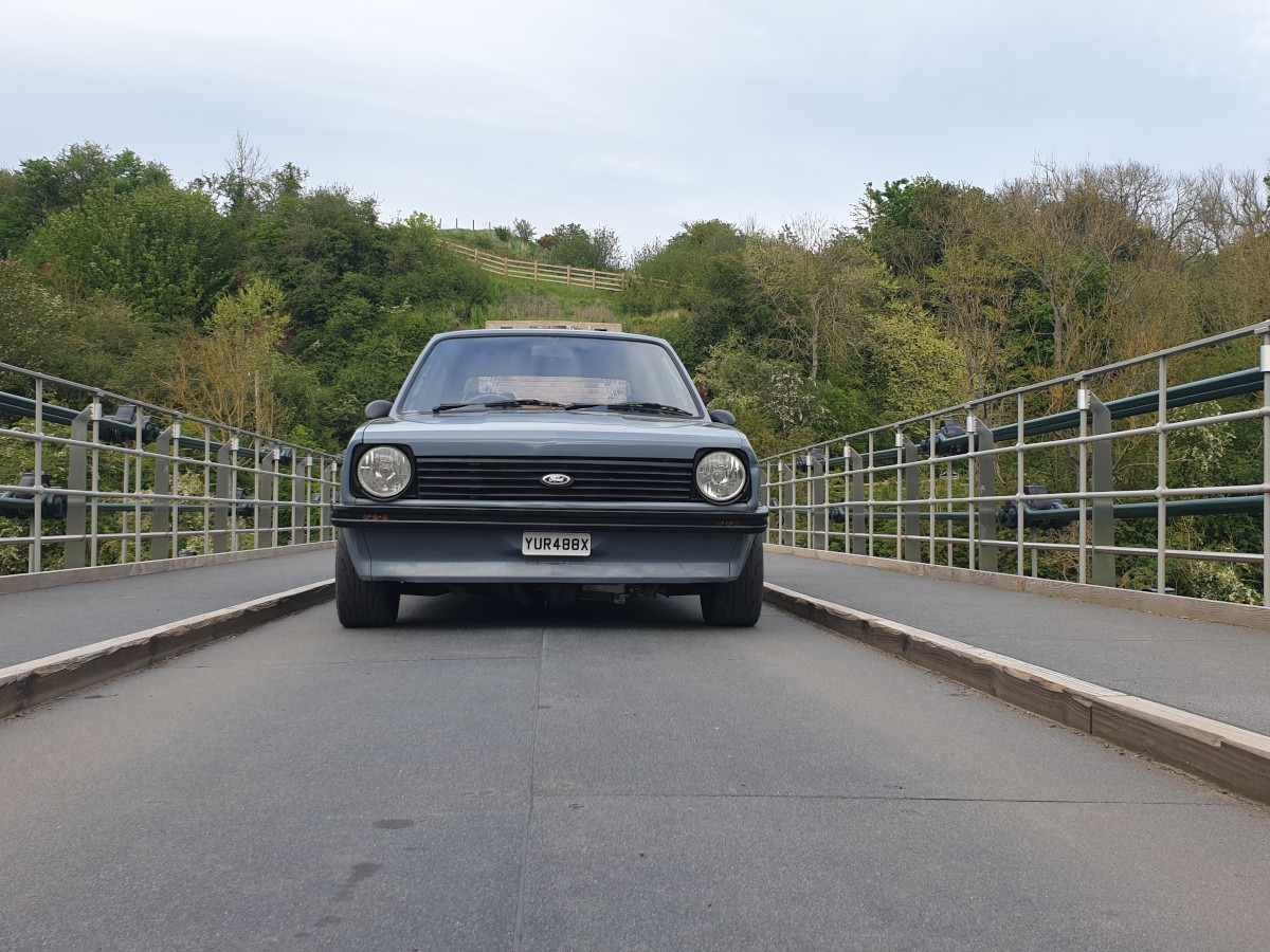 1982 Ford Fiesta Image 7