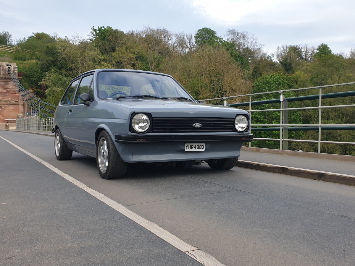 1982 Ford Fiesta Image 11
