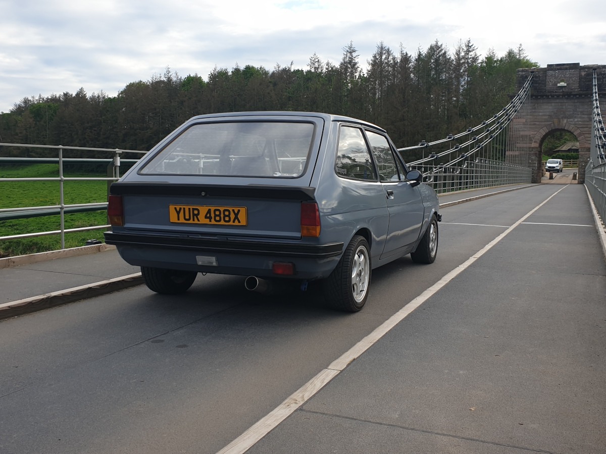 1982 Ford Fiesta Image 12