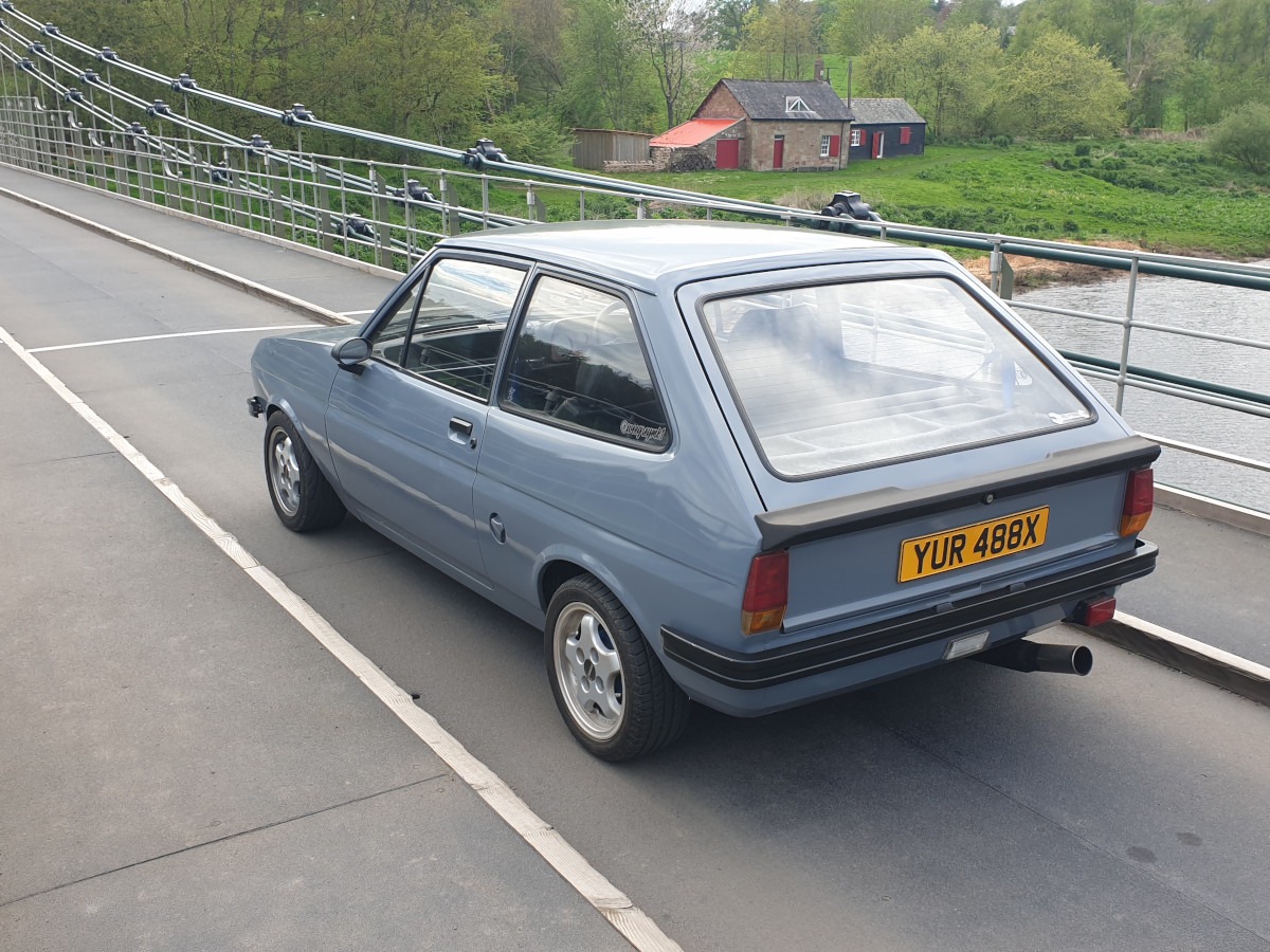 1982 Ford Fiesta Image 10