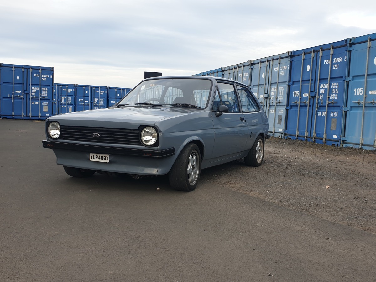 1982 Ford Fiesta Image 2