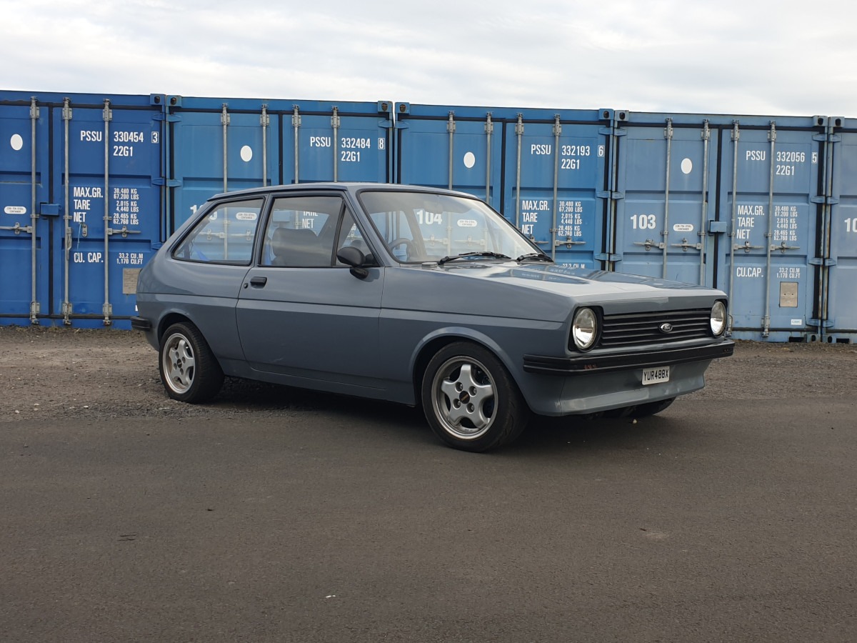 1982 Ford Fiesta Image 1