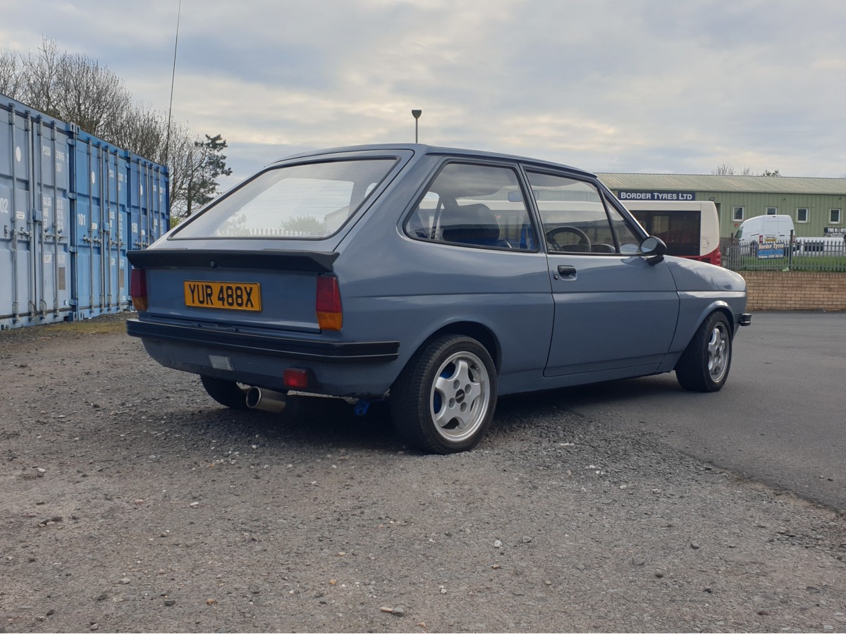1982 Ford Fiesta Image 18