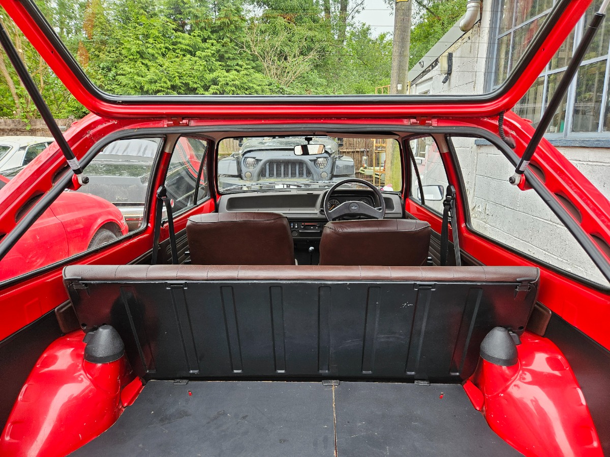 1981 Ford Fiesta Image 7
