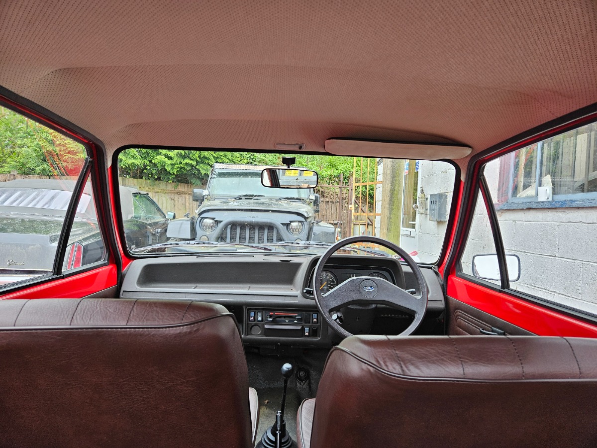 1981 Ford Fiesta Image 8