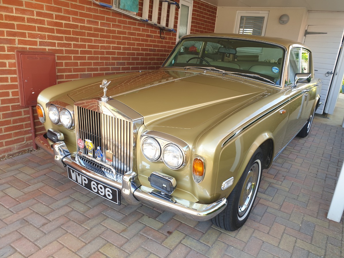 1977 Rolls-Royce Silver Shadow Image 3