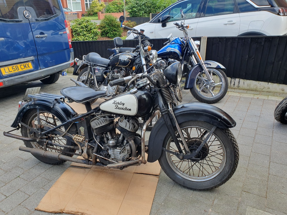 1942 Harley-Davidson Other Image 1