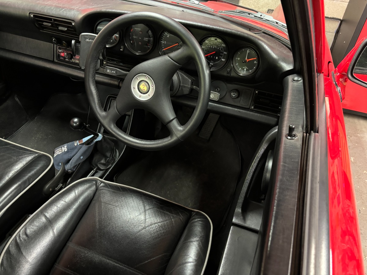1987 Porsche 911 Image 5