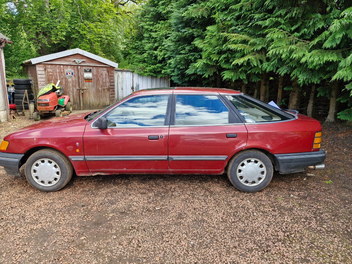 1986 Ford Granada Image 2
