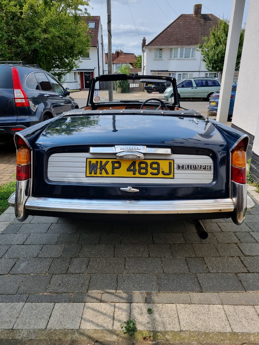 1971 Triumph Vitesse Image 2