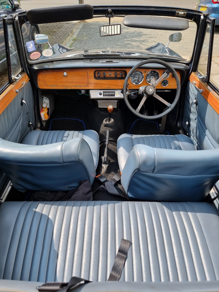 1971 Triumph Vitesse Image 3