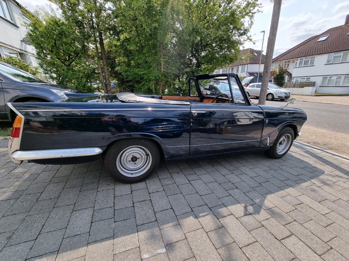 1971 Triumph Vitesse Image 4