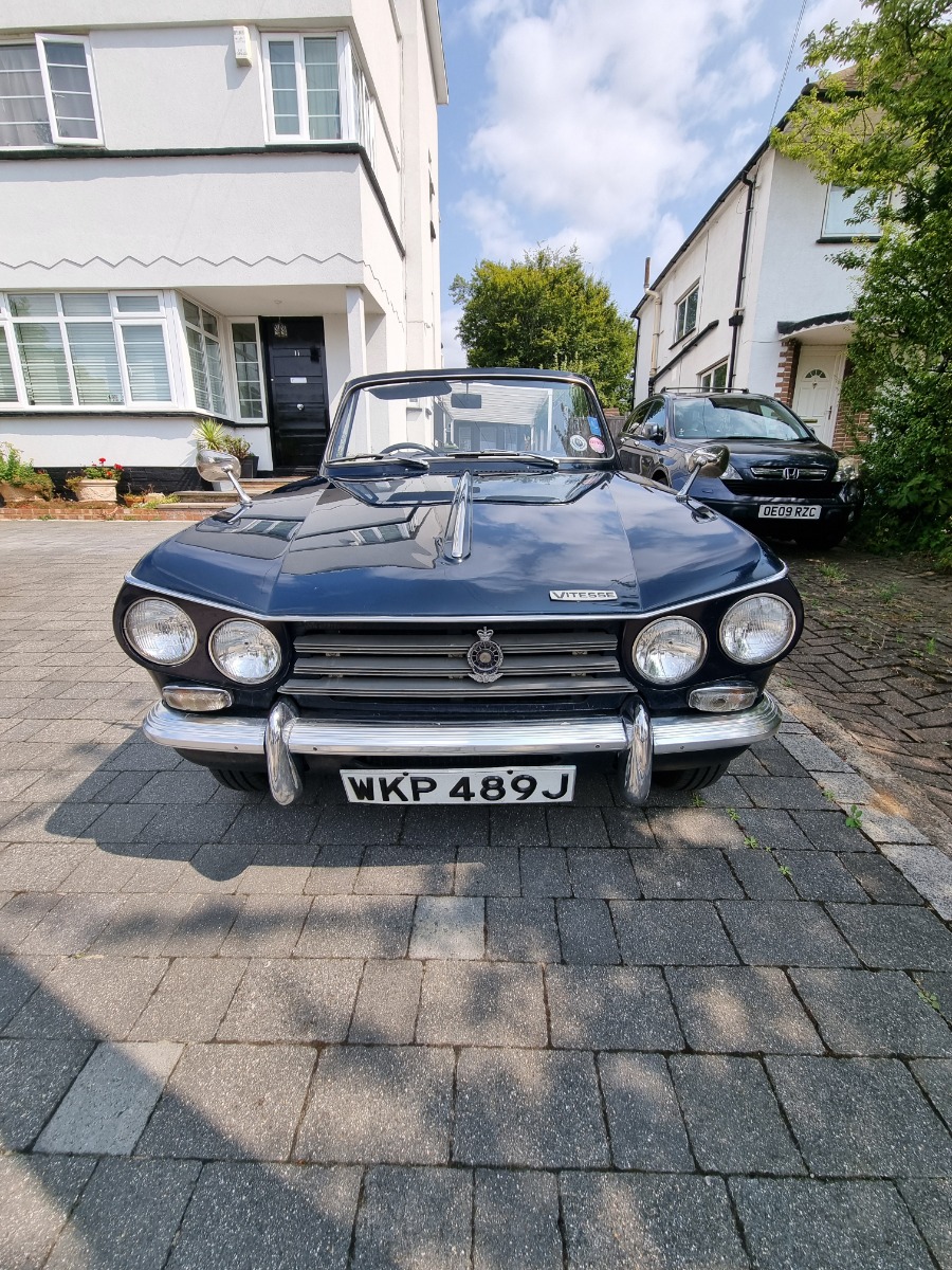 1971 Triumph Vitesse Image 5