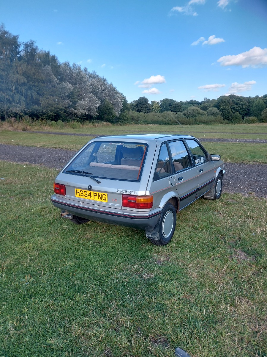 1990 Austin Maestro Image 16