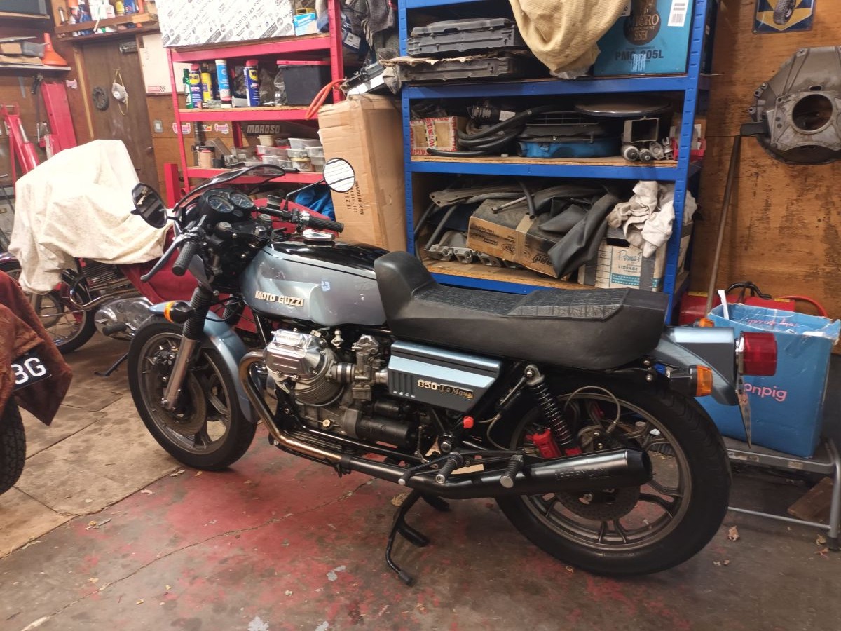 1978 Moto Guzzi Other Image 1