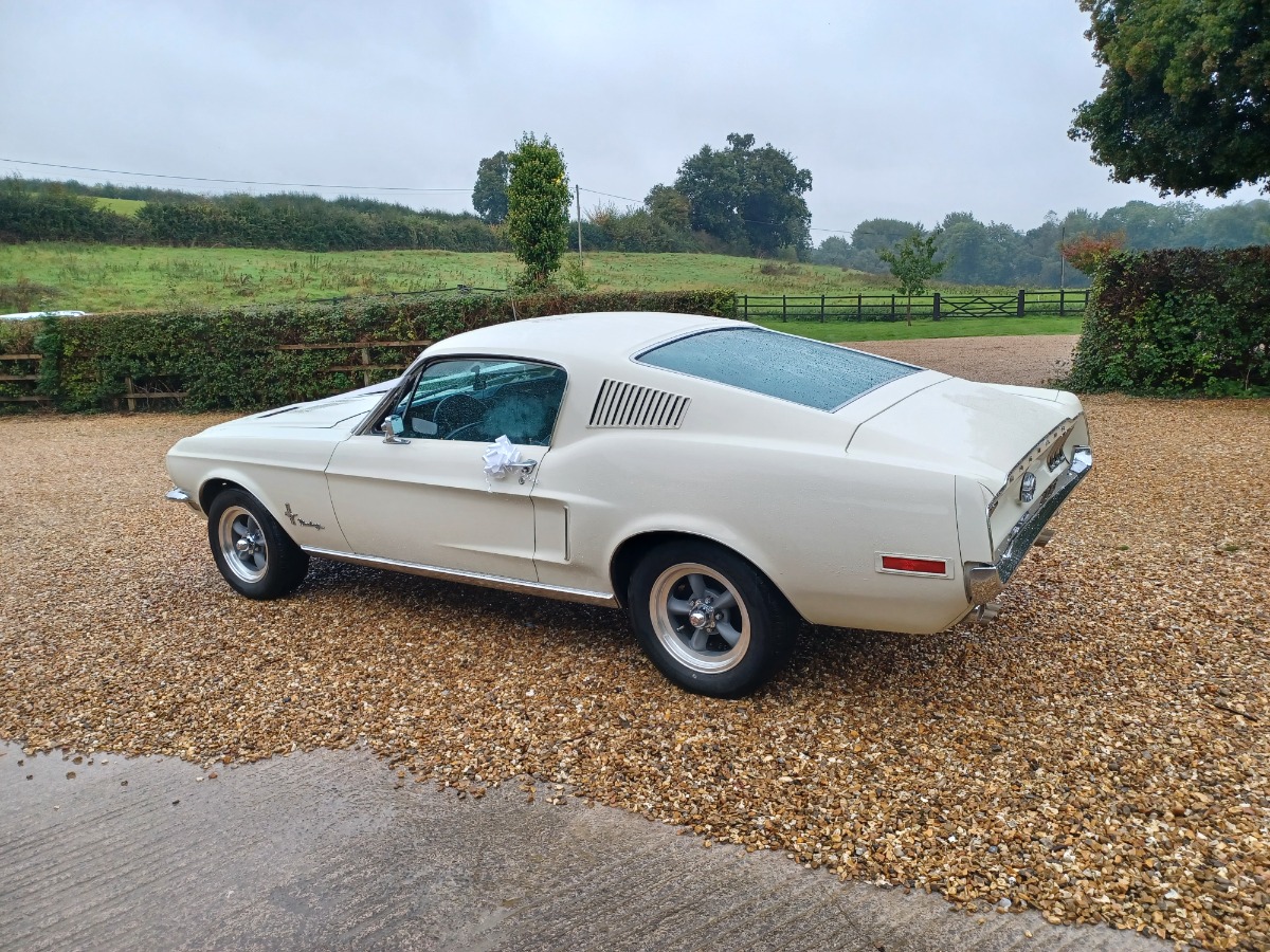 1968 Ford Mustang Image 2