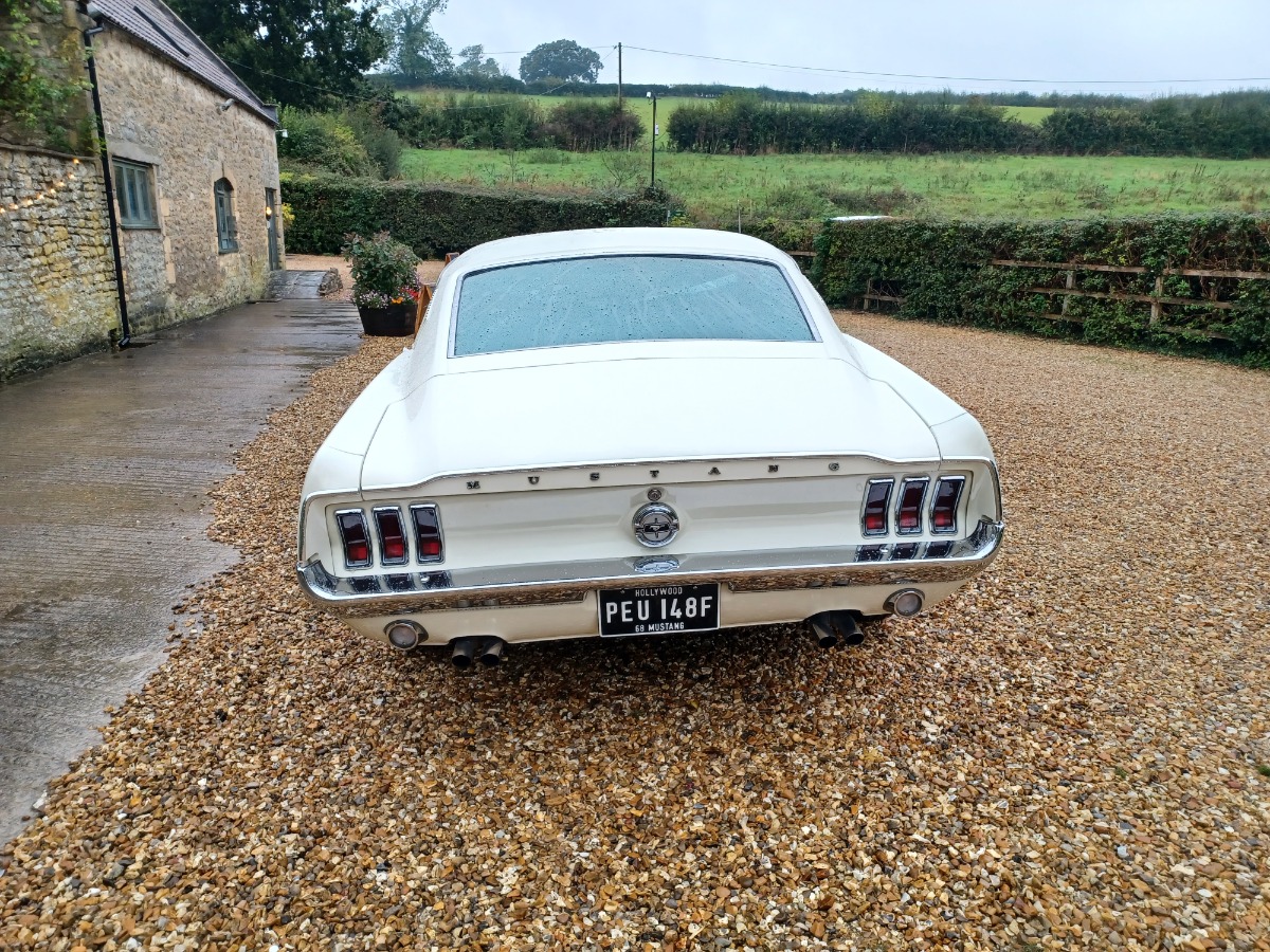1968 Ford Mustang Image 3