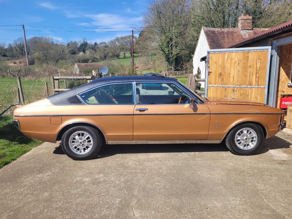 1976 Ford Granada Image 4