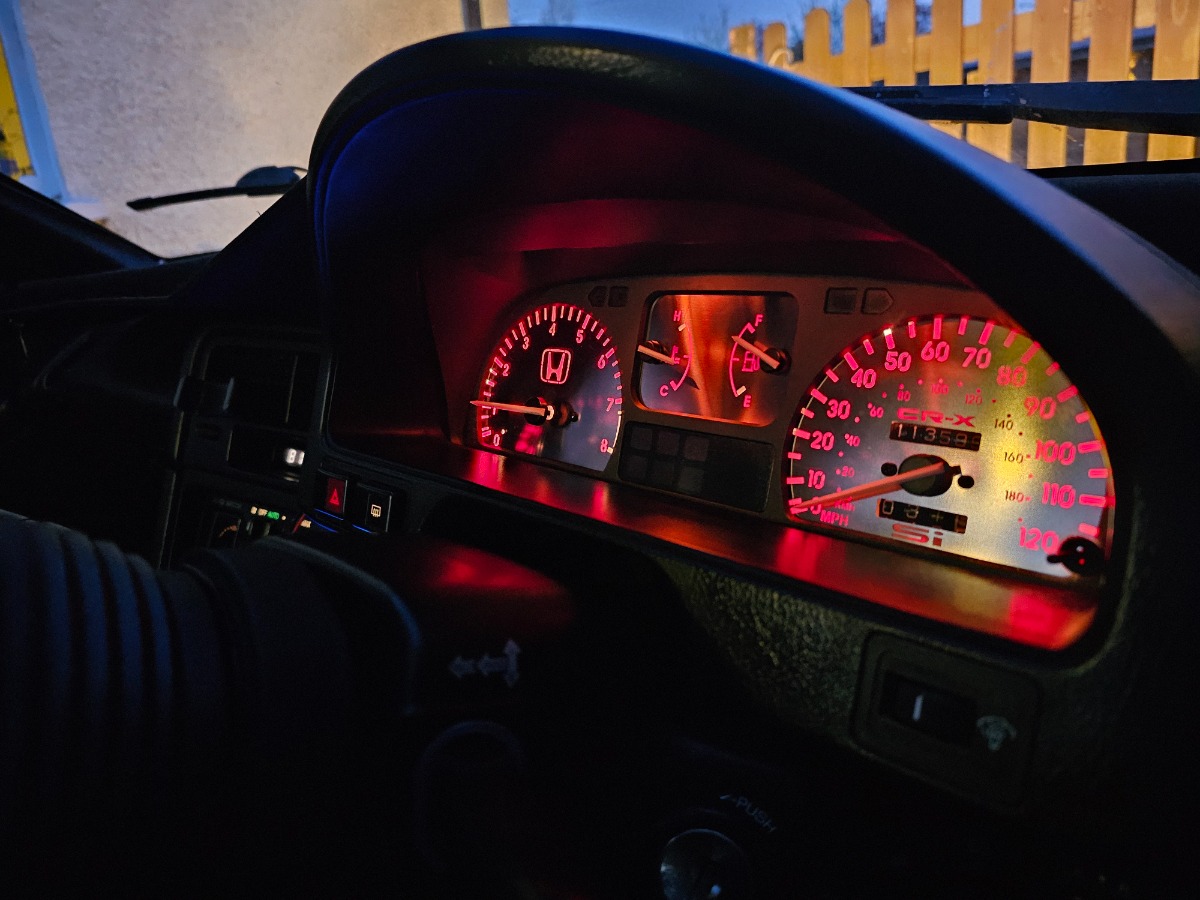 1990 Honda Cr-X Image 8