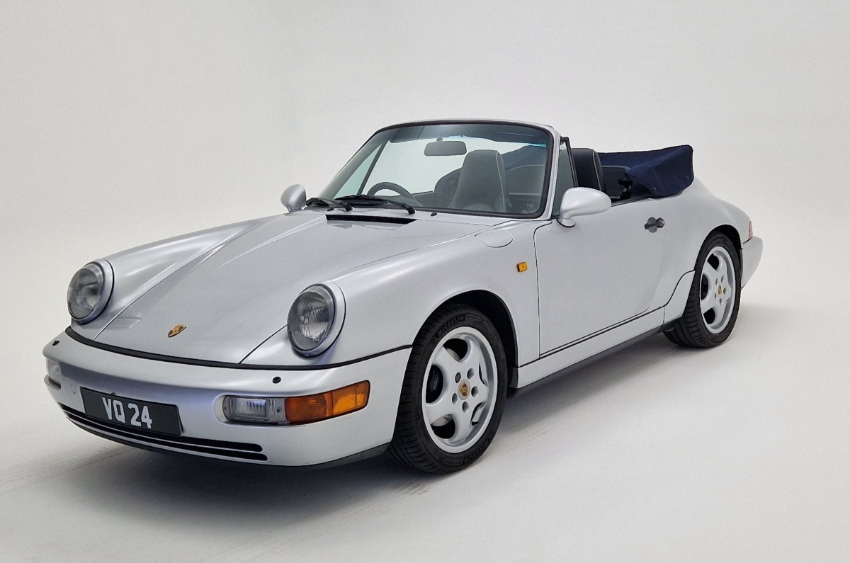 1991 Porsche 968 Image 1