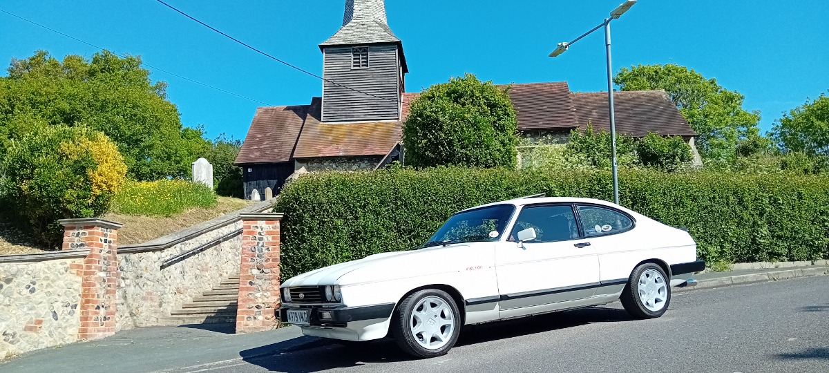 1983 Ford Capri Image 2