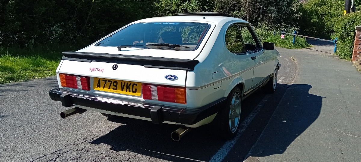1983 Ford Capri Image 4
