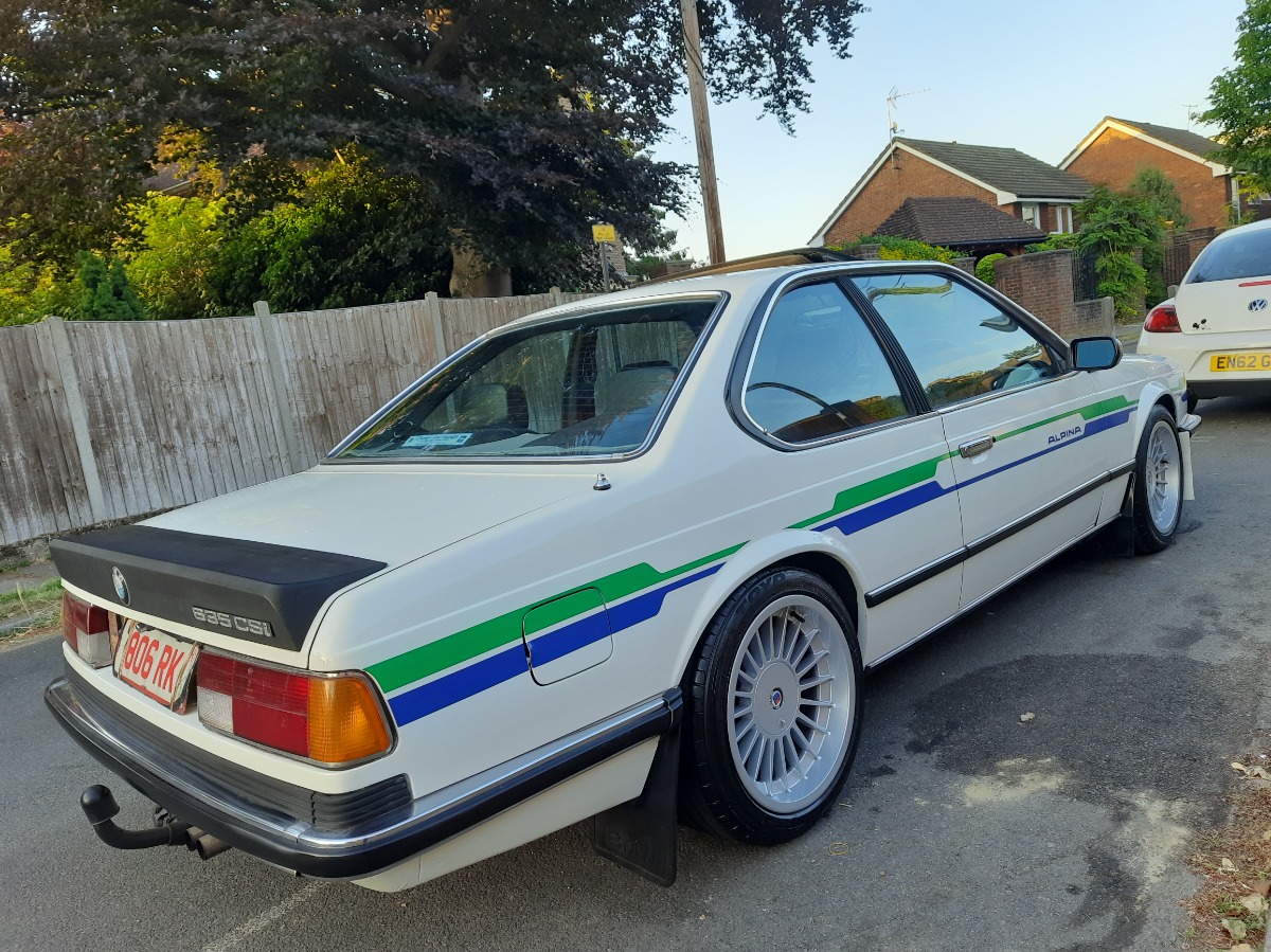 1986 BMW 6 Series Image 2