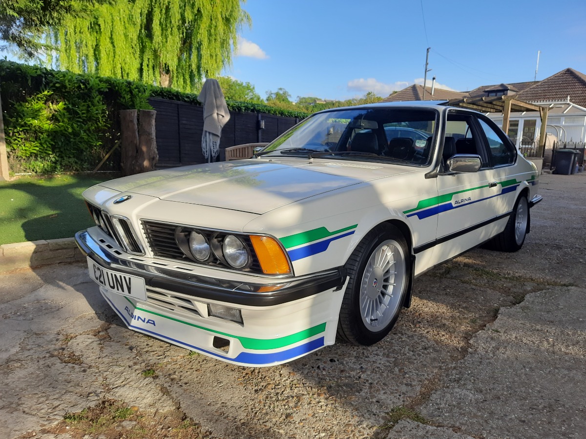 1986 BMW 6 Series Image 3