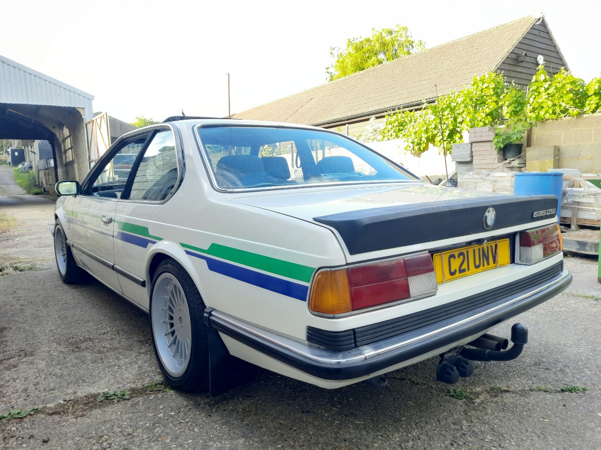 1986 BMW 6 Series Image 5