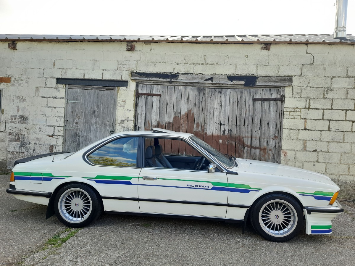 1986 BMW 6 Series Image 4