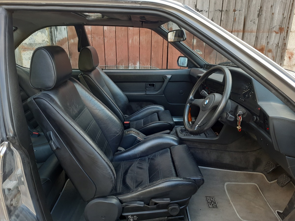 1986 BMW 6 Series Image 6