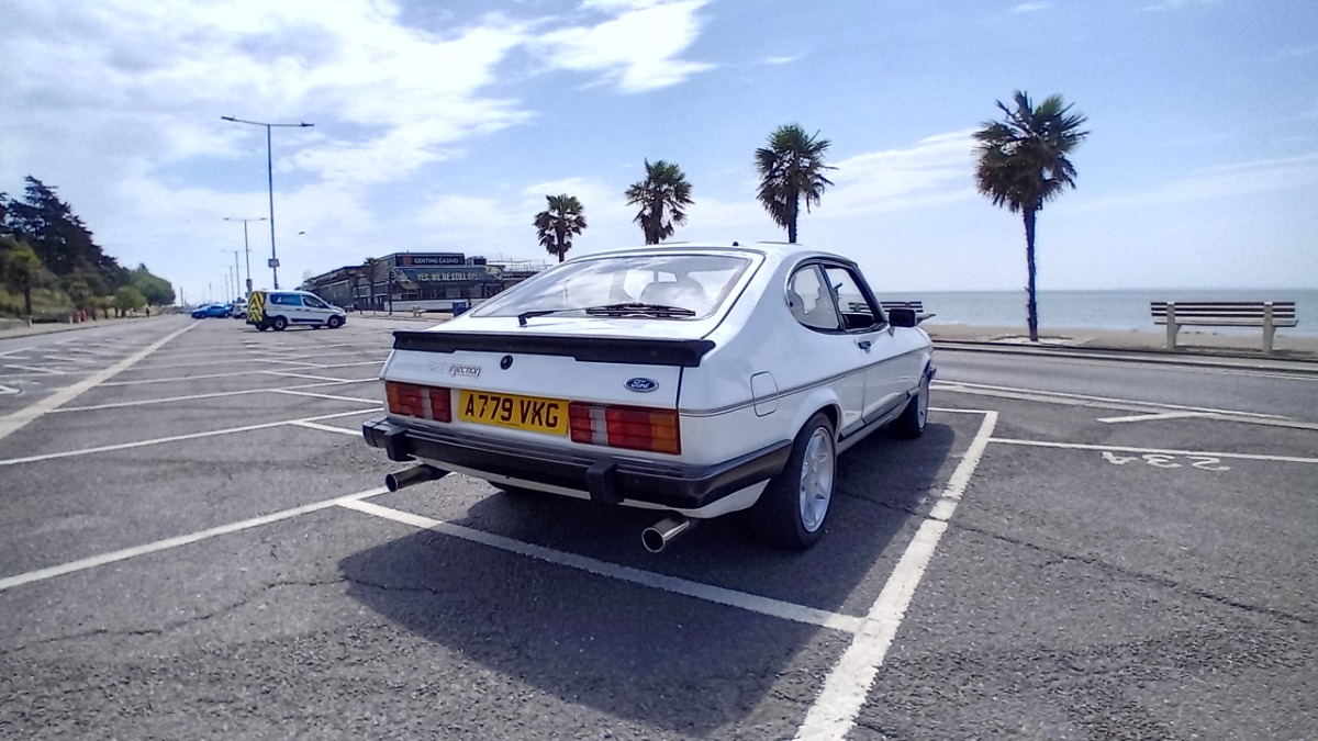 1983 Ford Capri Image 3