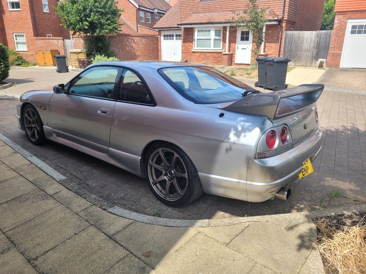 1996 Nissan Skyline Image 7